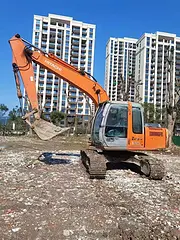 二手挖掘机原版纯进口日立ZAX120-6特价出售