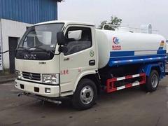 东风5-12吨二手洒水车 交易市场 可过户 价格低