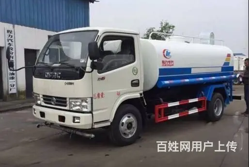 厂家直销东风5-8方多功能洒水车工程工地专用洒水车 - 图片 12