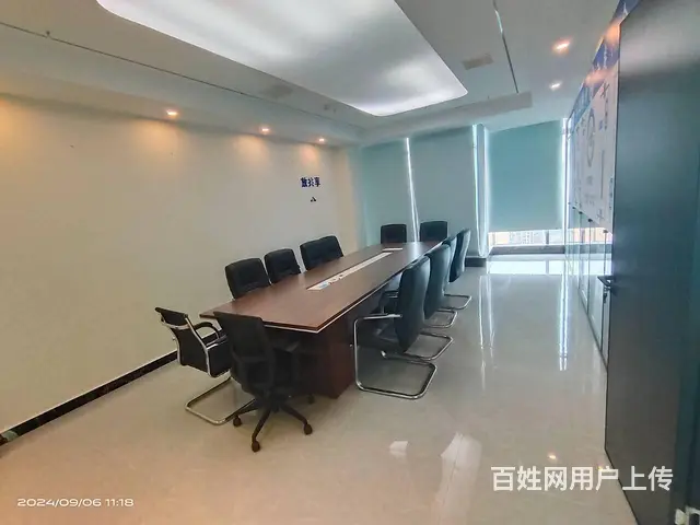 （老板本人）中盈广场483平高档精装江景写字楼房东直租 - 图片 6