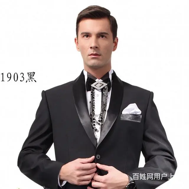 苏州新郎结婚礼服租赁 - 图片 7
