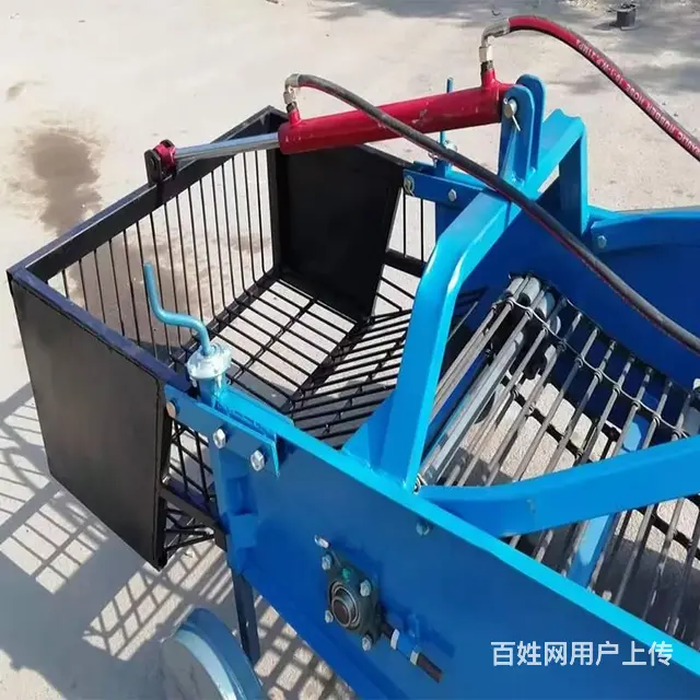 链条式的农田土壤捡石机 配套四轮四驱拖拉机LYY - 图片 4