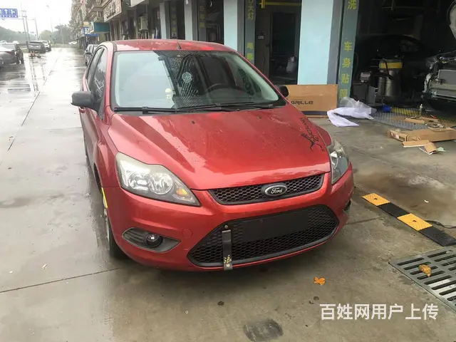 福特 福克斯 2014款 经典福克斯-两厢 1.8 手动 酷的图片