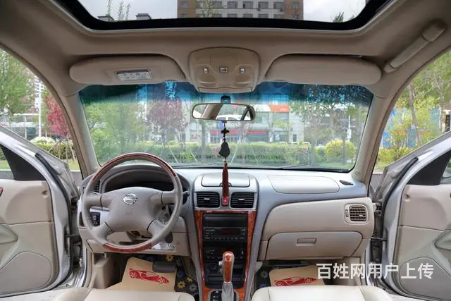 日产阳光 2003款 2.0L 自动 LS (国Ⅱ - 图片 6