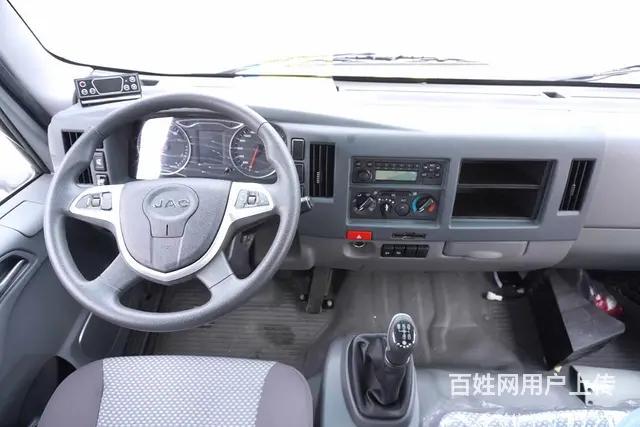 江淮5米4黄牌冷藏车生鲜水果保鲜冷链配送车上牌无忧 - 图片 5