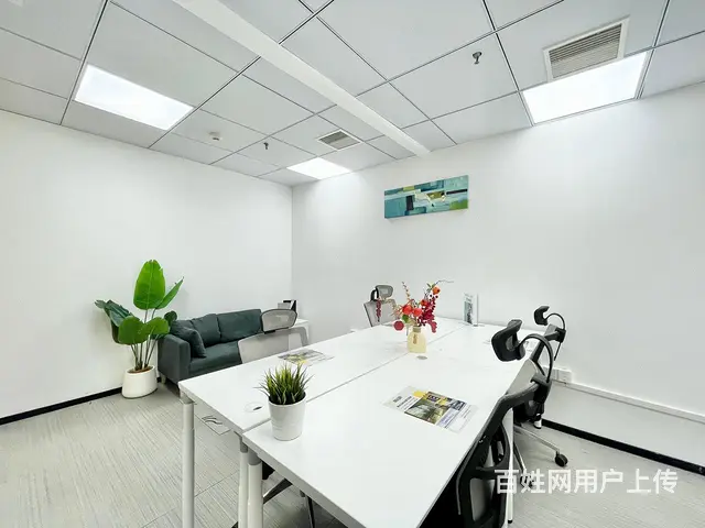 长沙共享办公出租，小面积办公室物业直租，6人仅租1800 - 图片 4