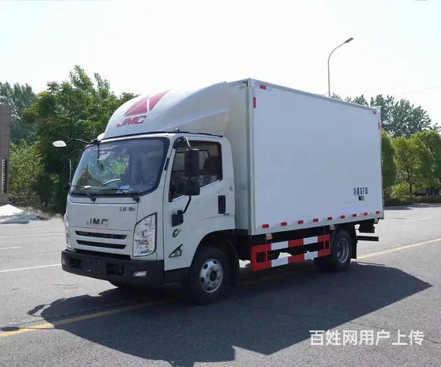 江铃4米2冷藏车 国六有现车可分期！ - 图片 1