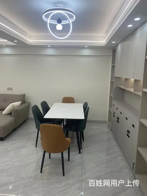 泉秀街 丰盛假日城堡 全新精装三房两厅 高层 家具家电齐全 - 图片 2