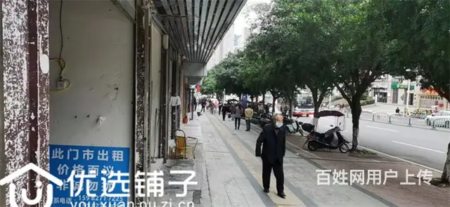 【搞定了！】（优选铺子）巴中江北大道财富广场60平商铺出租 - 图片 3