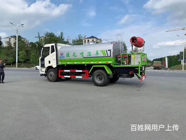 厂家直销国六解放J6 12方洒水车 全国配送可分期 - 图片 10