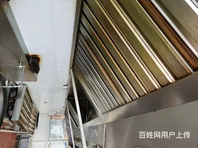 昆山市张浦餐厅食堂油烟机清洗 油烟管道清洗公司 - 图片 2