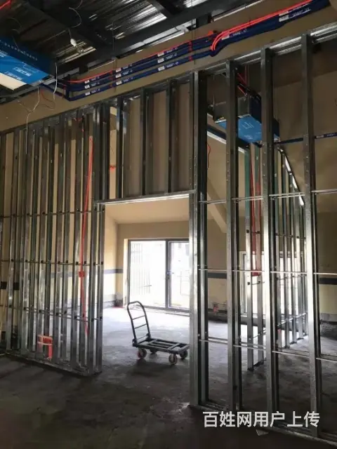 专业店铺厂房办公室吊顶隔墙油漆水电安装木工 - 图片 1