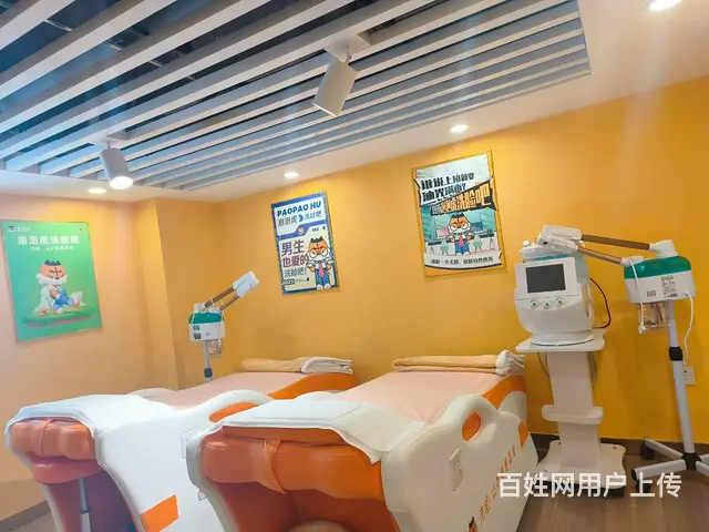 （老板本人）大型商业街加盟连锁美容院养生馆低价急转 6905 - 图片 6