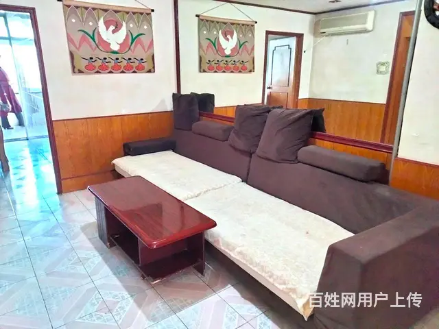 华茂小区桃花街4楼两室1500 - 图片 1