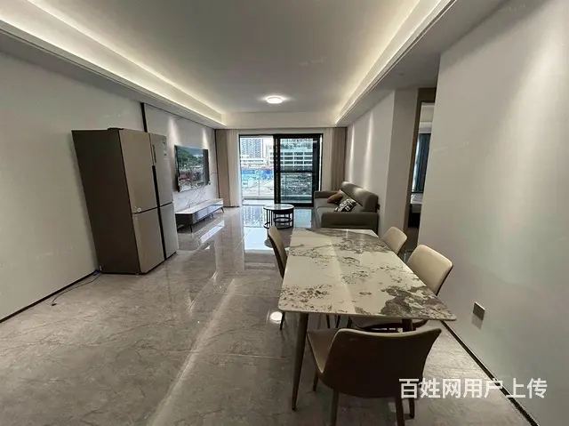 拱北口岸旁 绿景玺悦湾北区 3房2卫全新精装住过 家私电器齐 - 图片 12