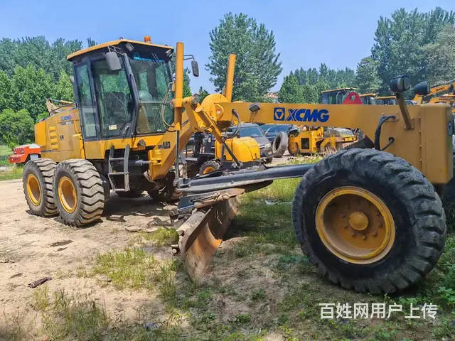 淄博地区二手平地机市场 转让徐工GR180平地机 - 图片 9
