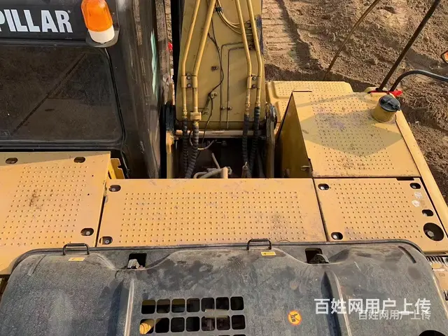遵义 精品好车卡特320D二手挖掘机 原版车况 - 图片 5
