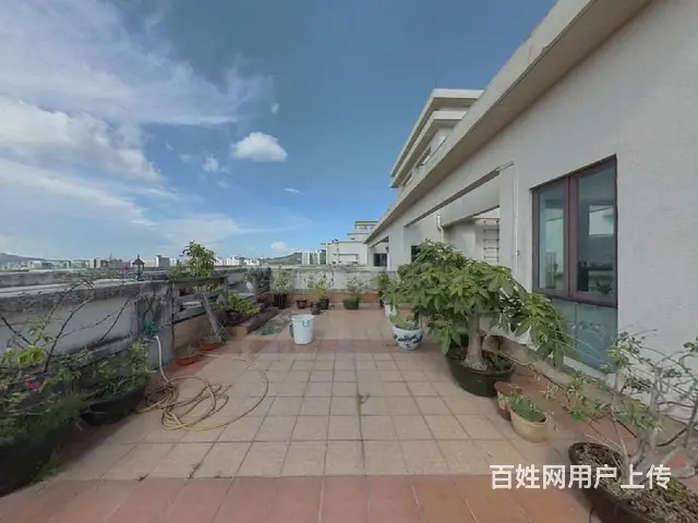 华发新城三期 5室2厅整租一线河景中空顶楼复式 - 图片 12