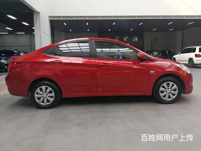 现代 瑞纳 2010款 瑞纳-三厢 1.4 自动 - 图片 8
