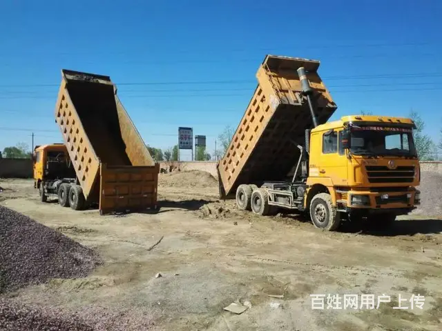 出售26台陕汽德龙、奥龙后八轮工程自卸车 - 图片 2