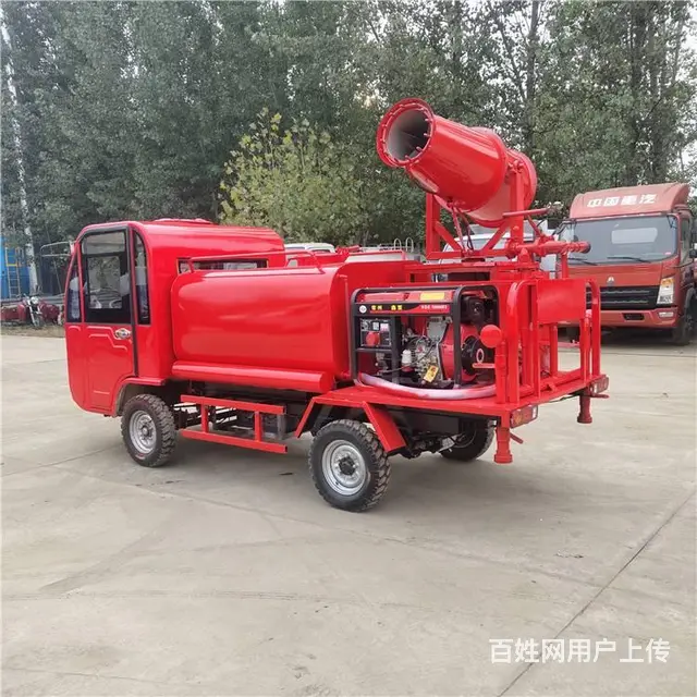 三轮洒水车价格厂家 - 图片 3