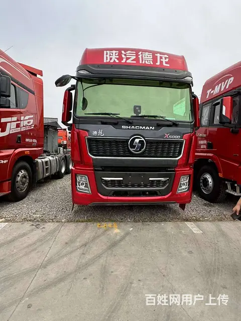 陕汽德龙 牵引车 国6 - 图片 3