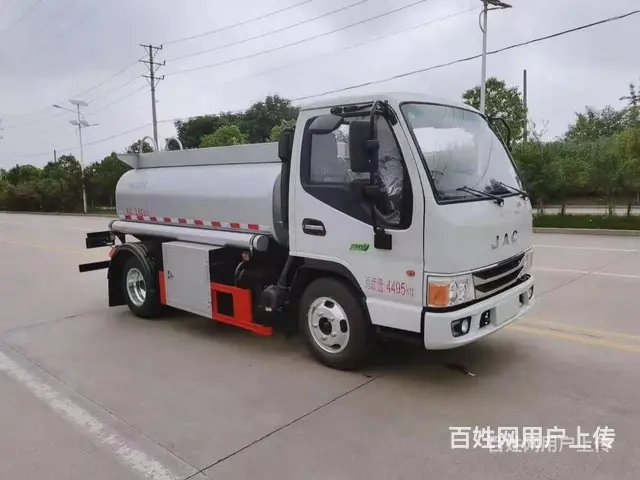 南充东风福瑞卡3方蓝牌供液车润滑油运输车价格 - 图片 2