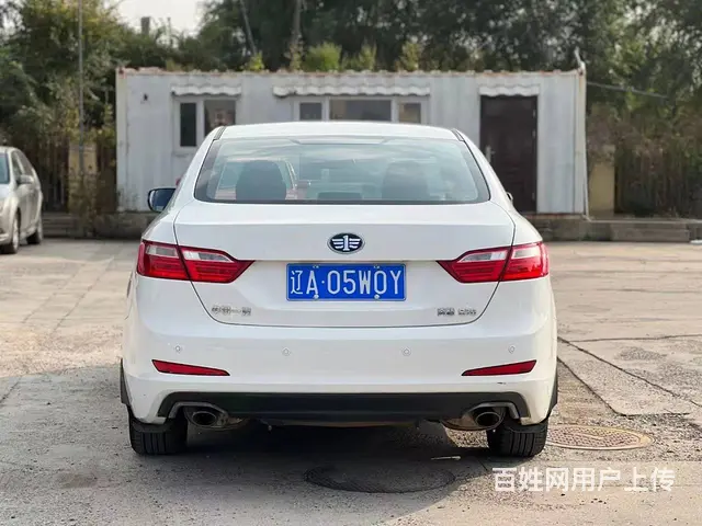 奔腾B70 2015款 1.8T 手自一体 精英型 - 图片 4