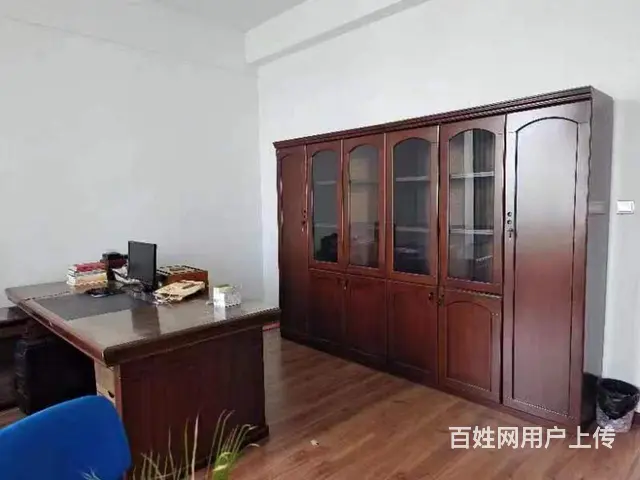 低价处理办公家具老板桌台书柜办公岛会议桌铁皮柜 - 图片 3