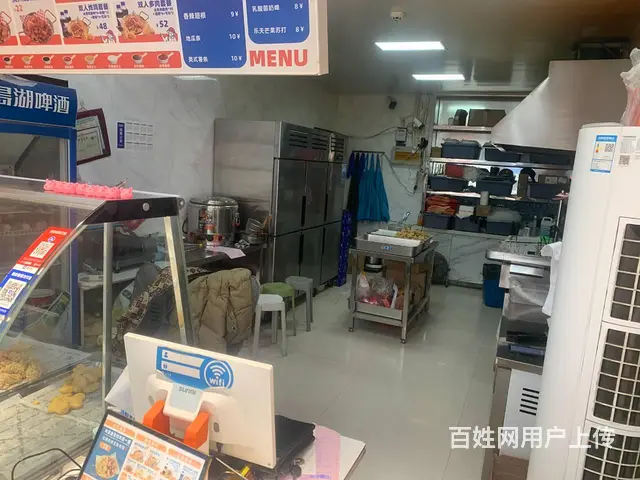 （易转介绍）武义西溪路人流量大好位置品牌炸鸡店转让 - 图片 2