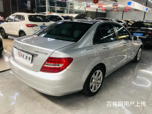 奔驰C级 2011款 C 180 K 1.6T 手自一体 经 - 图片 7