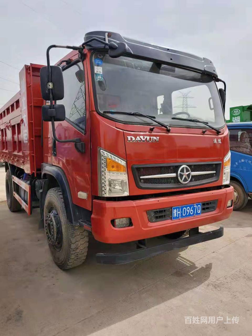 5米蓝牌自卸车 国五原版车 - 十堰房县货车 - 房县百姓网