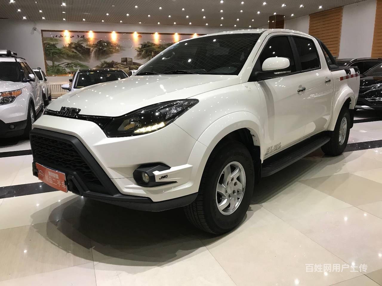 江铃 域虎 2016款 2.4t 手动 四驱超豪华