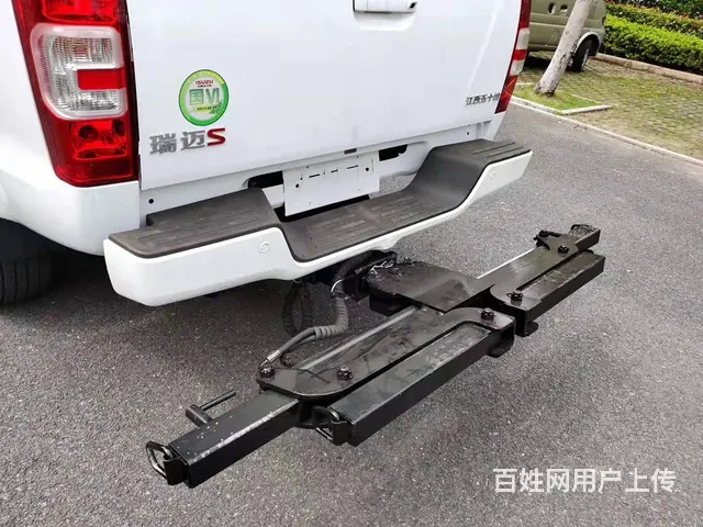 蓝牌皮卡清障车厂家直销 - 图片 7