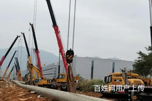 汽车起重机-朝阳平房桥吊车出租升降车-履带吊 - 图片 1