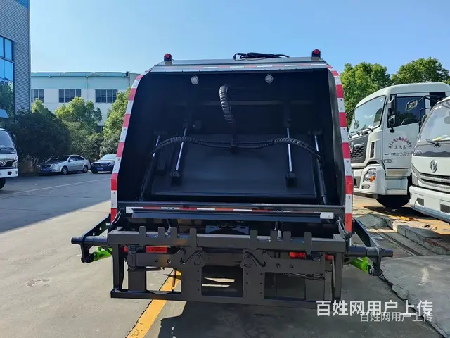 东风福瑞卡8方垃圾车哪里买好 - 图片 8