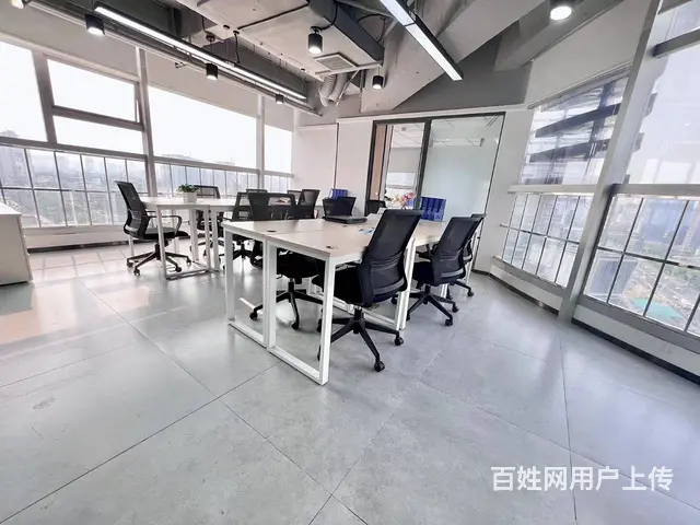 联合办公，经理室带15工位独立空调24H使用无加时费，可短租 - 图片 4