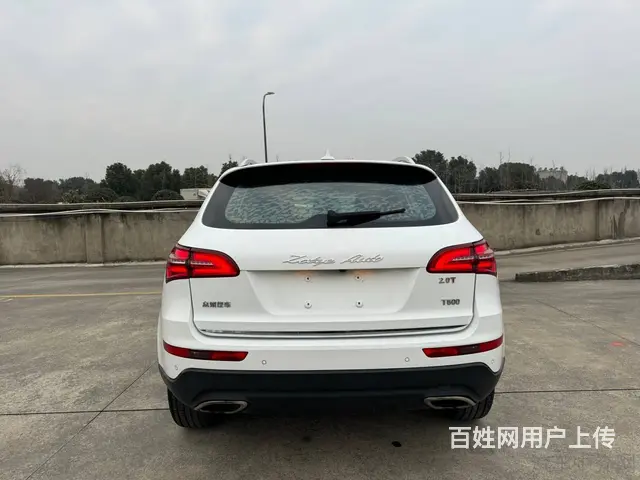 众泰T600 2016款 2.0T 双离合 运动版旗舰型 - 图片 5