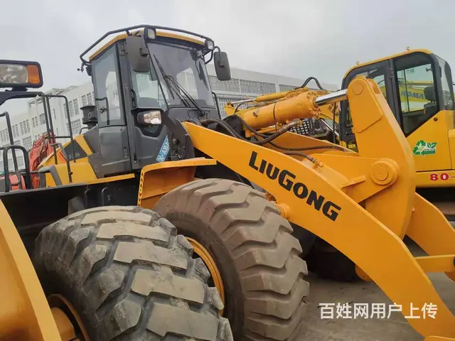二手装载机,二手铲车30,50型九成新侧翻抓木机 - 图片 8