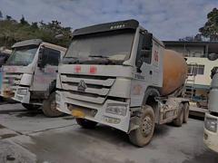 广西南宁二手罐车搅拌车