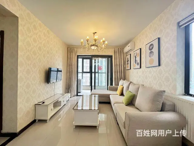 万达旁正规一室，精装出租，家具家电齐全 - 图片 1