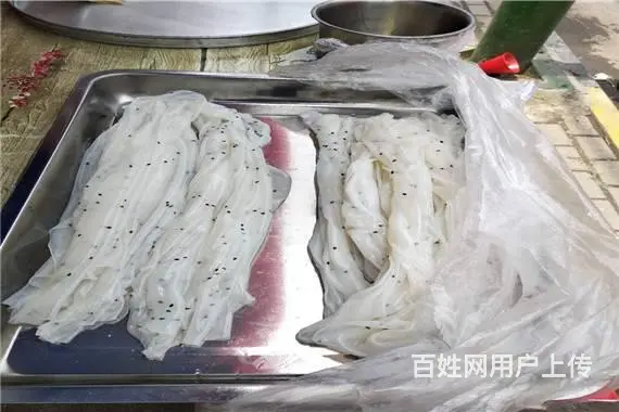 七彩果蔬凉皮小吃技术培训 凉皮技术哪里教学 - 图片 2