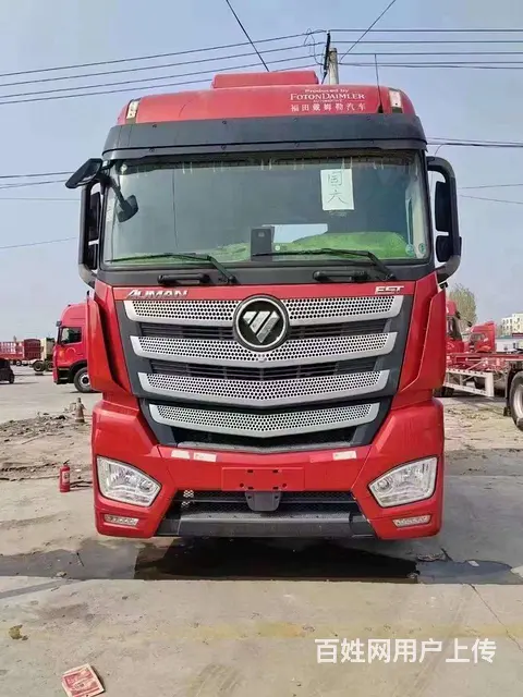 欧曼 牵引车 国620年8月 欧曼EST 560马 - 图片 1