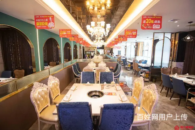 （四川铺鑫网）回风紫金时代880㎡餐饮店转让 - 图片 9