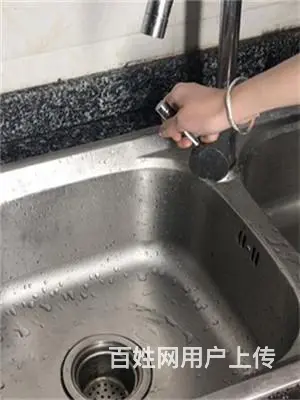 昆山市通厨房水池溢水昆山城东 - 图片 4