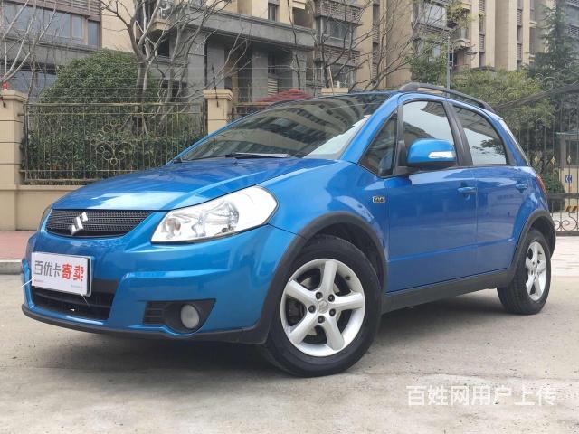 鈴木天語sx4兩廂 2010款 1.6l 自動