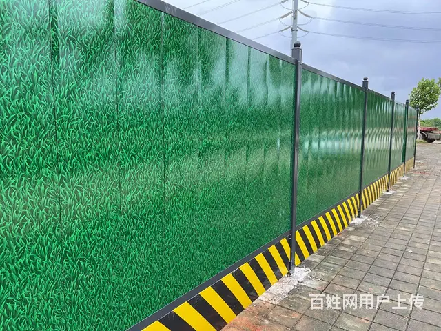 工程施工彩钢围挡，湖南长沙大量现货，价格优惠 - 图片 1