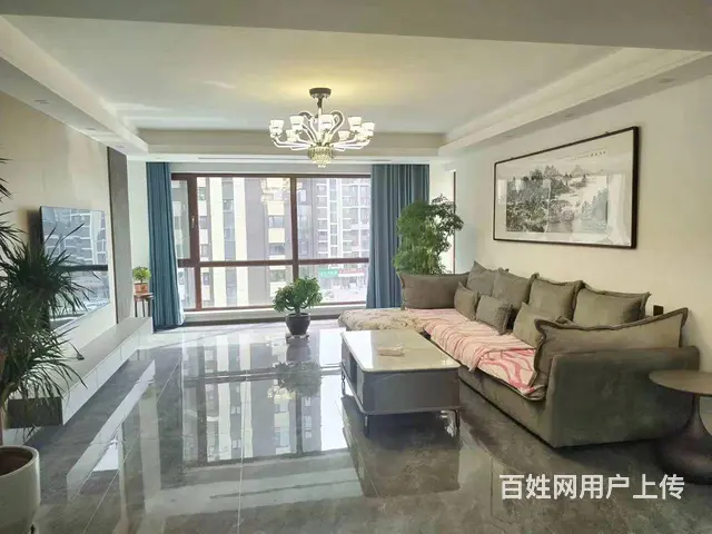 河东壹品华城电梯六楼145平三室两厅一卫通厅等宽户型精装未住 - 图片 1