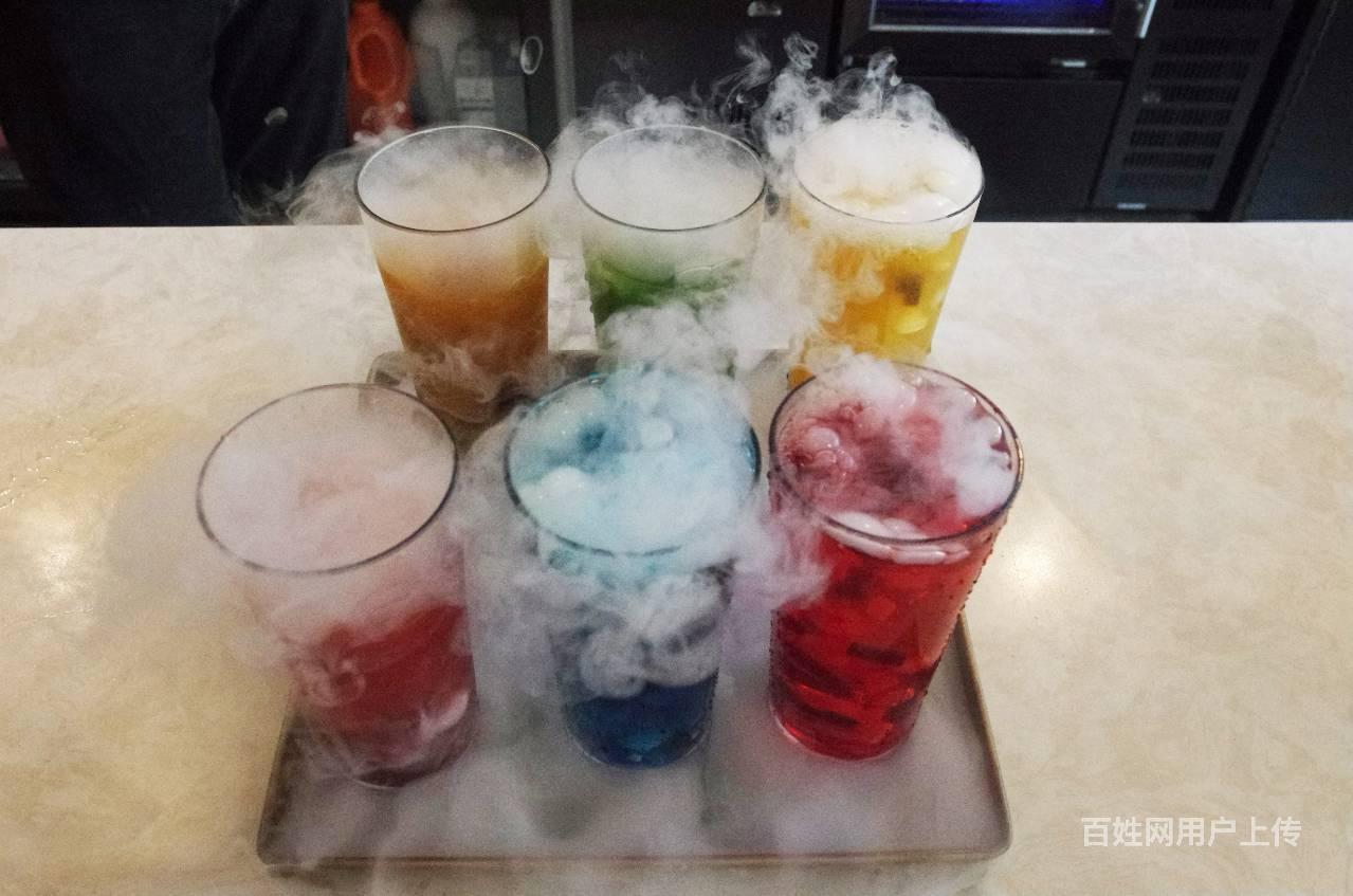甘肃夏季饮品培训学校 街边冒烟冷饮培训