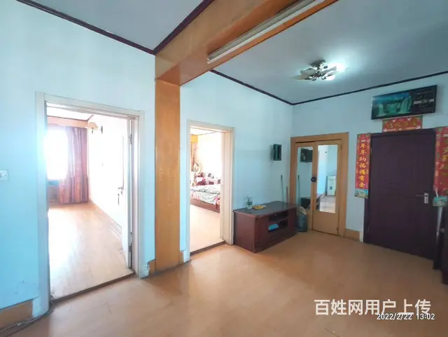 出租市医院西安街市场乐安里定安里7楼顶3室简单装修可季度付！ - 图片 7